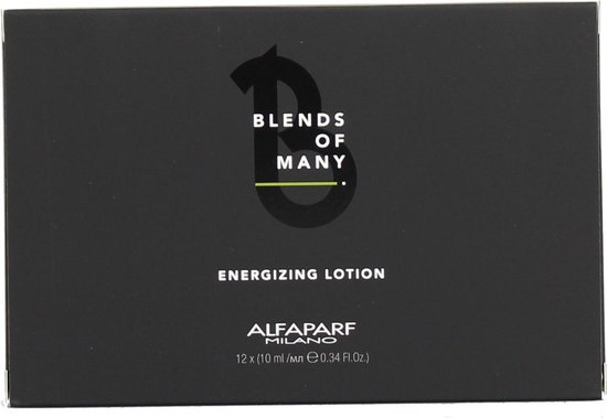 550x379-49 Alfaparf - Blends Of Many - Energizing Lotion - 12 x 10 ml - Image 1