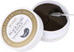 Black Pearl & Gold Hydrogel Eye Patches - Oogmaskers van Petitfée - Image 2