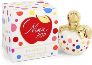 Nina Ricci Nina Pop Eau De Toilette Spray  10Th Birthday Edition  50 ml for Women