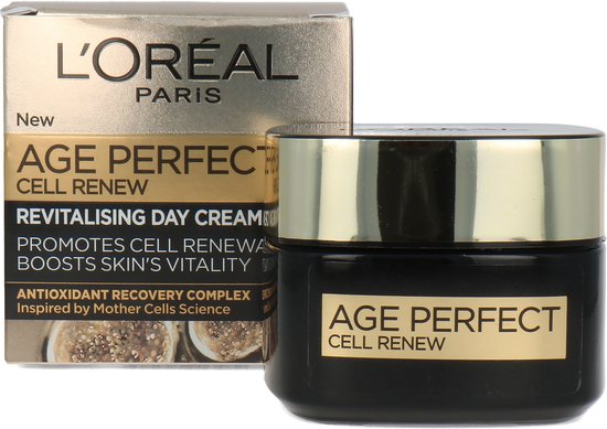 550x389-154 L’Oréal Age Perfect Cell Renew Revitalising Dagcrème - 50 ml - Image 1