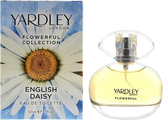 550x406-83 Yardley Flowerful Collection English Daisy Eau De Toilette 50ml - Image 1
