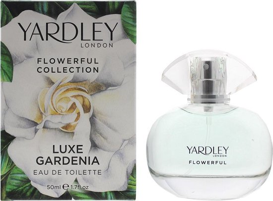 550x406-84 Yardley Luxe Gardenia Eau De Toilette 50ml - Image 1