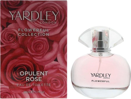 550x413-90 Yardley Opulent Rose Eau De Toilette 50ml - Image 1