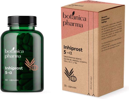 550x422-21 Botanicapharma Inhiprost 5-alfa 30 Capsules - Image 1