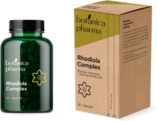 550x424-34 Botanicapharma Rhodiola Complex 60 Capsules - Image 1
