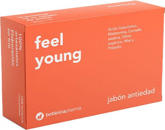 550x434-23 Botanicapharma Soap Feel Young 100g - Image 1