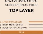 MÁDARA Plant Stem Cell Age-Defying Face Sunscreen SPF30 - 40 ml -UVA/UVB-bescherming - Image 4
