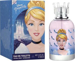 Disney Princess Cinderella Eau De Toilette Spray 100ml