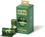 Earth Rated Eco Poepzakjes Geurloos 21 x 15 zakjes - Image 2