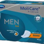 Molicare Premium Men Pad 5 Druppels 852 ml Absorptie 14 stuks