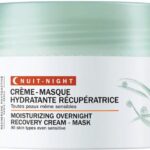 Jowaé Hydrateren Crème Moisturizing Overnight Recovery Cream