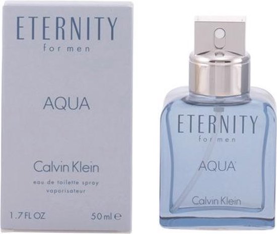 550x466-198 Calvin Klein Eternity For Men Aqua Eau De Toilette Spray 50ml - Image 1