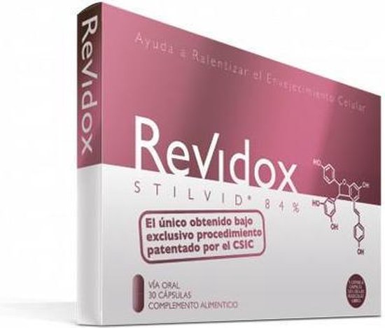 550x469-17 Actafarma Revidox 30 Capsules - Image 1