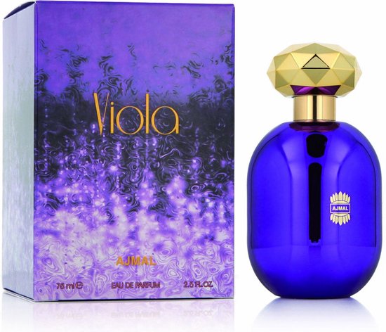 550x472-73 Damesparfum Ajmal EDP Altviool 75 ml - Image 1