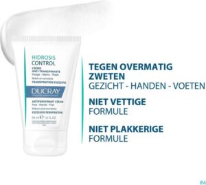 Ducray Hydrosis Control Cr 50ml - Image 4