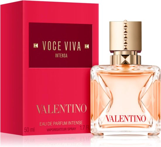 550x501-13 Valentino Voce Viva Intensa - 50 ml - eau de parfum spray - damesparfum - Image 1