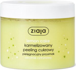 Ziaja - Lemon Cake Sugar Body Scrub - Body Scrub - Image 2