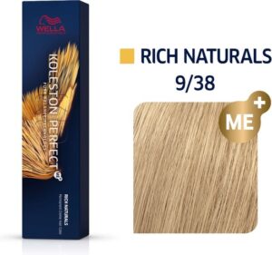 Wella Professionals Koleston Perfect Me+ - Haarverf - 9/38 Rich Naturals - 60ml - Image 2