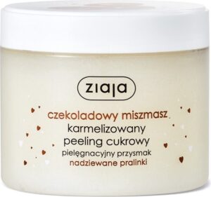 Ziaja - Chocolate Mix Sugar Body Scrub - Body Scrub - Image 2