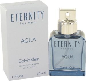 Calvin Klein Eternity For Men Aqua Eau De Toilette Spray 50ml - Image 2