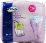 Tena Protective Underwear Women L