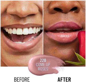 Rimmel Lasting Provocalips Lip Colour - 220 Come Up Roses - Image 4