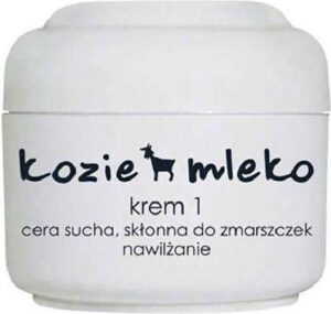 Ziaja_kozie Mleko Krem 1 Nawil?aj?cy Do Twarzy Cera Sucha Sk?onna Do Zmarszczek 50ml - Image 3