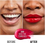 Rimmel London Lasting Provacalips Lip Colour Transfer Proof 500-Kiss The Town Red 2,3ml - Image 2