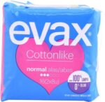 Normaal Maandverband met vleugels Cottonlike Evax
