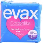 Normaal Maandverband met vleugels Cottonlike Evax