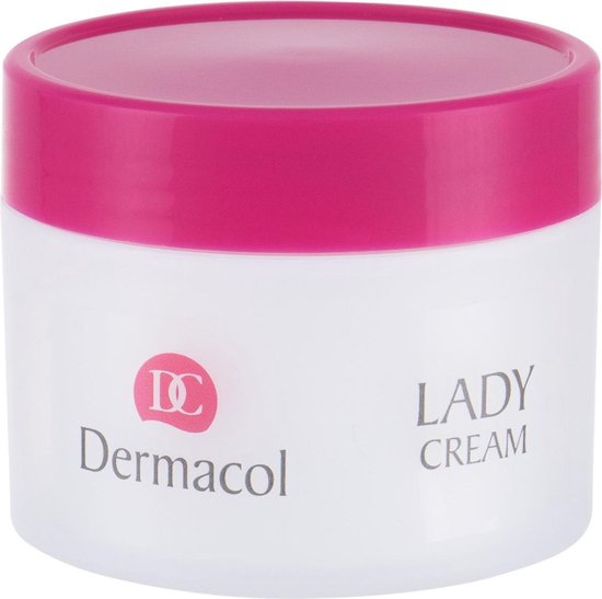 550x547-72 Dermacol - Lady Cream (Dry Skin) Daily Anti Wrinkle Cream - 50ml - Image 1