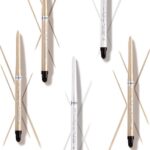 L'Oréal Paris Infaillible Grip 36HR Meta Light Eyeliner – Wit – Polar White – Opdraaibaar gelpotlood met ingebouwde puntenslijper - 5 g - Image 5