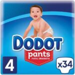 Dodot Pants T-4 34 Units
