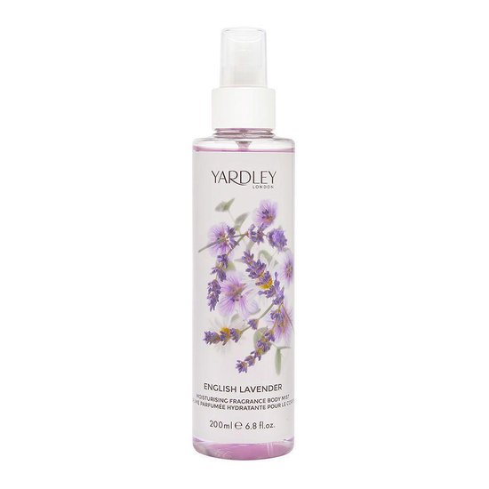 550x550-8954 Yardley London English Lavender - Moisturising Fragrance Body Mist Spray - 200 ml - Image 1
