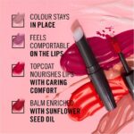 Rimmel London Lasting Provacalips Lip Colour Transfer Proof 500-Kiss The Town Red 2,3ml - Image 4