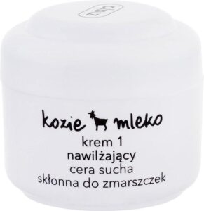Ziaja_kozie Mleko Krem 1 Nawil?aj?cy Do Twarzy Cera Sucha Sk?onna Do Zmarszczek 50ml