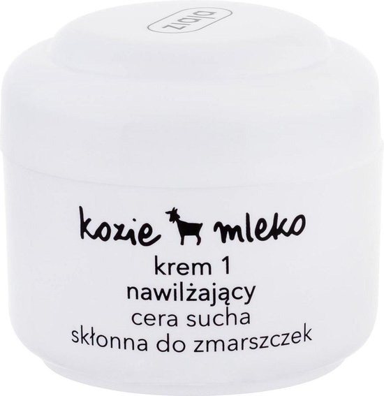 550x567-114 Ziaja_kozie Mleko Krem 1 Nawil?aj?cy Do Twarzy Cera Sucha Sk?onna Do Zmarszczek 50ml - Image 1