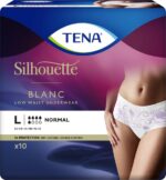 TENA Silhouette Normal Low Waist - M - Wit - 12 stuks - Image 2
