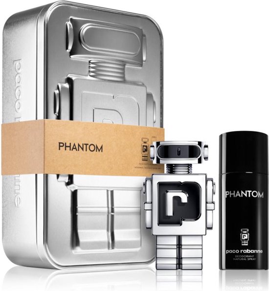 550x594-48 Paco Rabanne Phantom Giftset 250 ml - Image 1