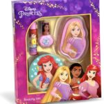 Disney Princess - Beauty Set - Lipbalm + Nagellak + Lipgloss + Spiegel