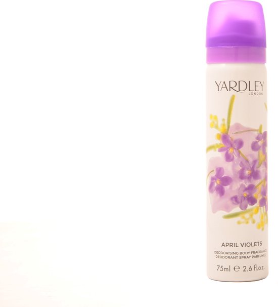 550x606-79 Yardley April Violets - 75ml - Deospray - Image 1