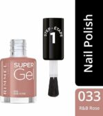 Rimmel Super Gel Nagellak - 033 R&B Rose - Image 2