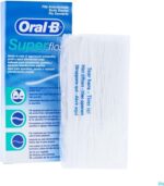 Oral-B Flosdraad - Super Floss - 50 stuks - Image 4