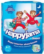 Happyjama Absorberend Ondergoed 17-29kg 17stuks