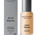 MÁDARA Skin Equal Foundation #40 Sand 30 ml - vegan - SPF 15