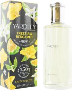 Yardley Freesia & Bergamot by Yardley London 125 ml - Eau De Toilette Spray
