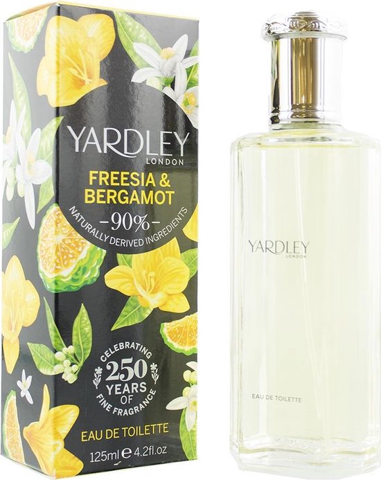 550x693-60 Yardley Freesia & Bergamot by Yardley London 125 ml - Eau De Toilette Spray - Image 1