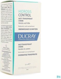 Ducray Hydrosis Control Cr 50ml - Image 3