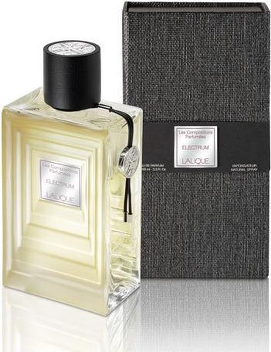 550x714-33 Lalique - Electrum Les Compositions Parfumees - Eau De Parfum - 100ML - Image 1