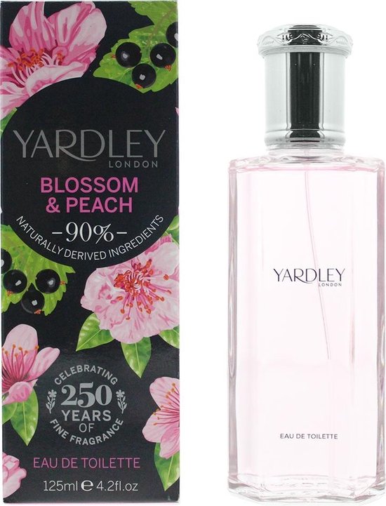 550x721-64 Yardley Blossom & Peach by Yardley London 125 ml - Eau De Toilette Spray - Image 1
